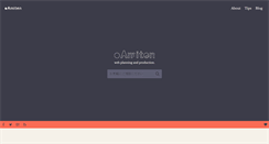 Desktop Screenshot of amiten.net